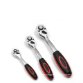 carbon steel flex socket combination spanner ratchet wrench